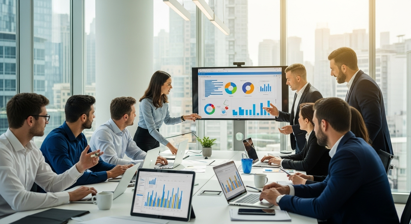 Enterprise team collaboration