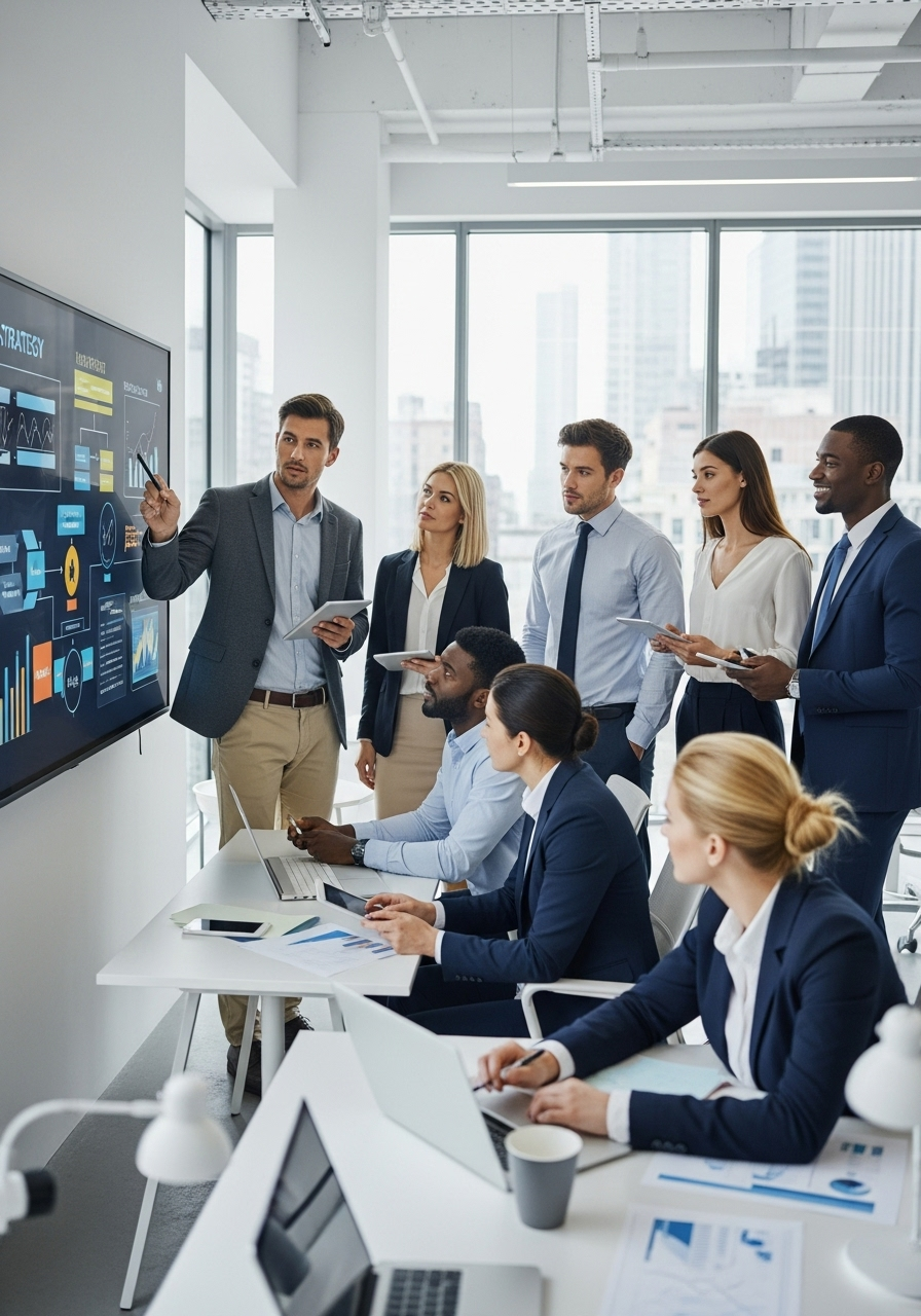 Global business professionals using SuiteOrbit